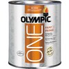 Shop Olympic ONE One Tintable Semi-gloss Latex Enamel Interior Paint ...