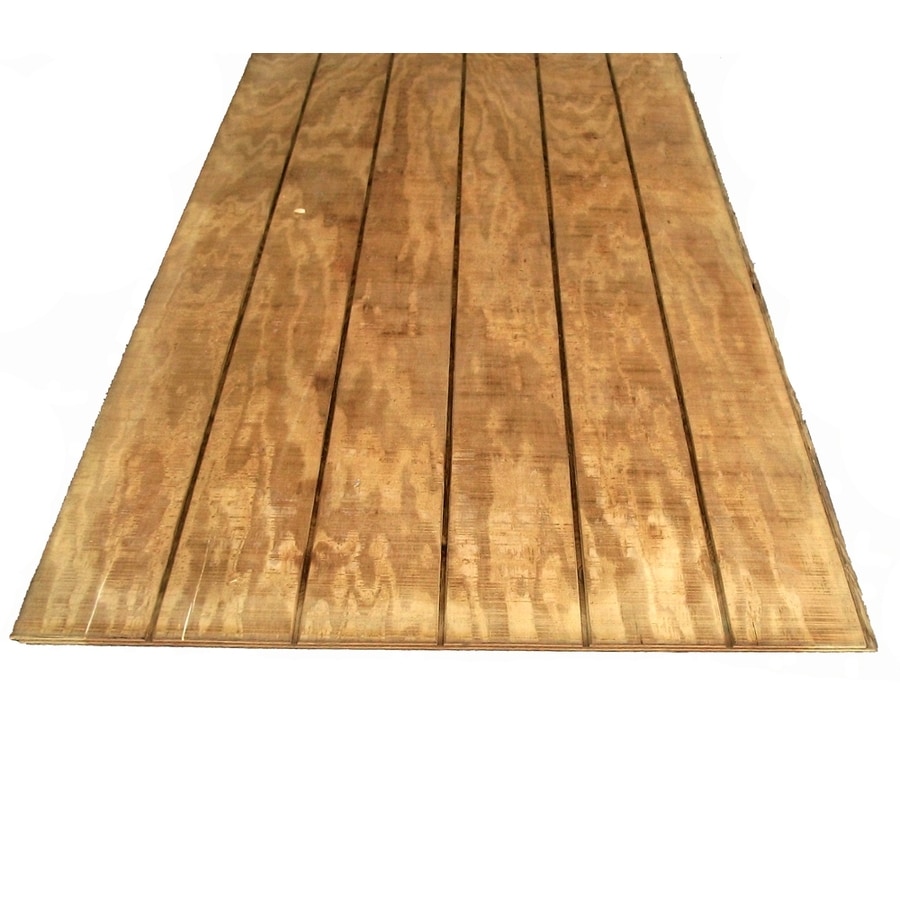 Severe Weather Natural T1 11 Treated Wood Siding Panel Common