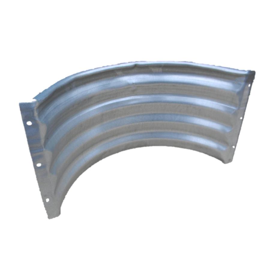 20in W x 8in D x 12in H Round Foundation Vent Area Wall at