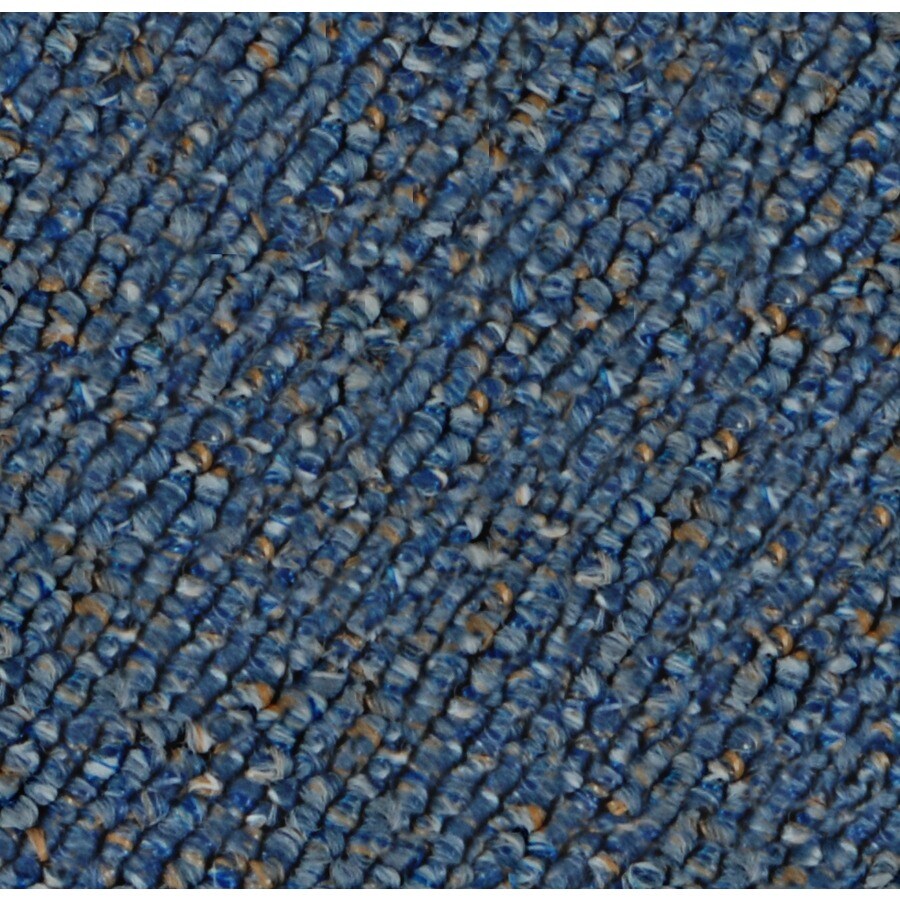 Shop Home And Office Blue Moon Berber Loop Interior Exterior Carpet At   715655063132 