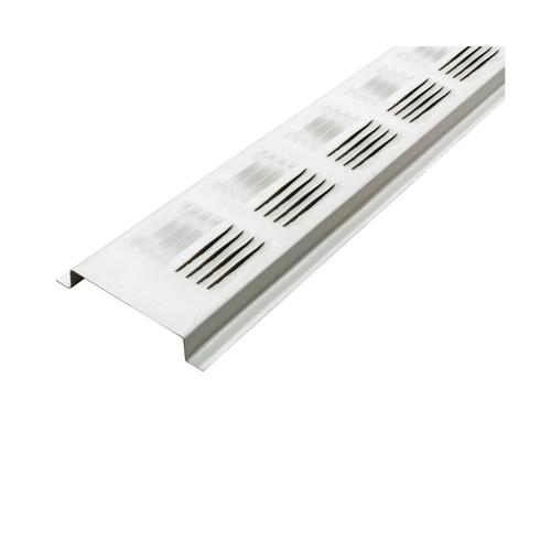 Air Vent 96 In L White Aluminum Soffit Vent At Lowes Com