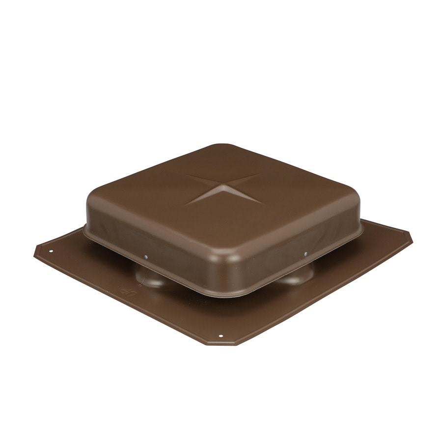 Square Brown Roof Louvers at Lowes.com