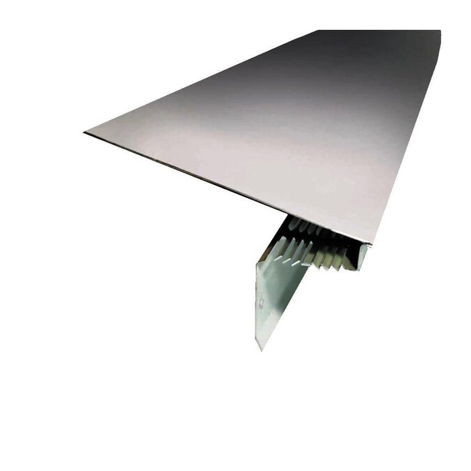 Air Vent Pro Flow Aluminum Drip Edge in the Drip Edges department at