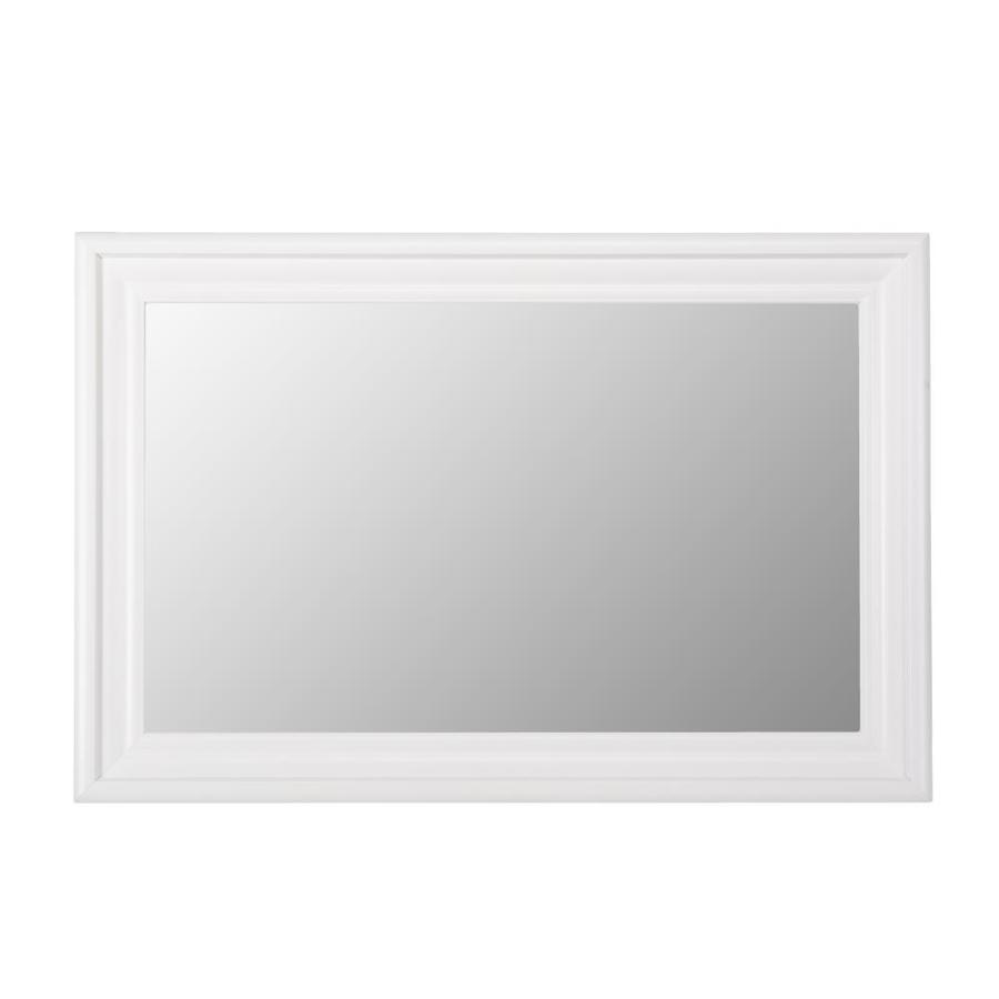 Gardner Glass Products Mirror Frame Kit 24 x 30 Humboldt White at