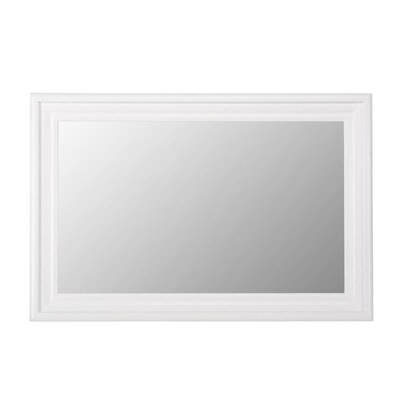 Gardner Glass Products Mirror Frame Kit 30 X 42 Humboldt White At Mirror Frame Kit 30 X 42 Humboldt
