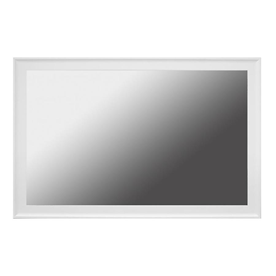 Gardner Glass Products Mirror Frame Kit 24 X 36 Avery White