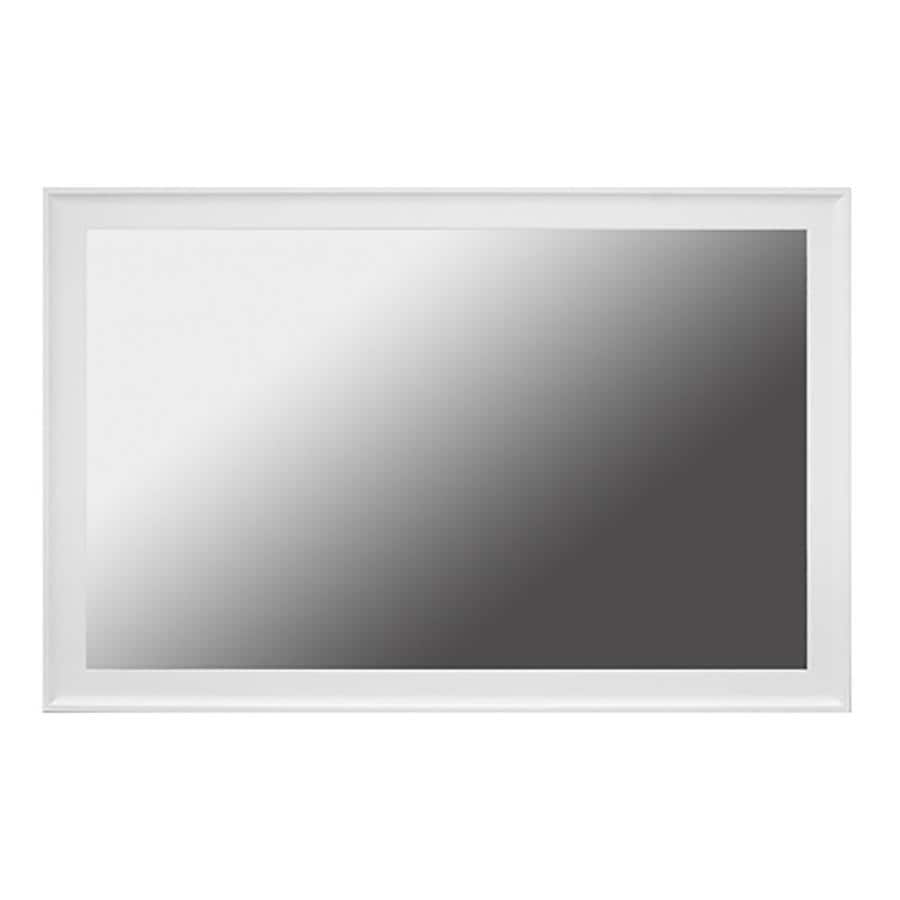 Gardner Gl Products Mirror Frame Kit 42 X 36 Avery White At Gardner Gl Products Mirror Frame Kit 42 X 36 Avery White