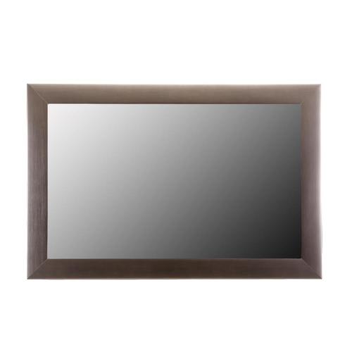 Gardner Glass Products Mirror Frame Kit 48 X 36 Berkshire Silver Gardner Glass Products Mirror Frame Kit