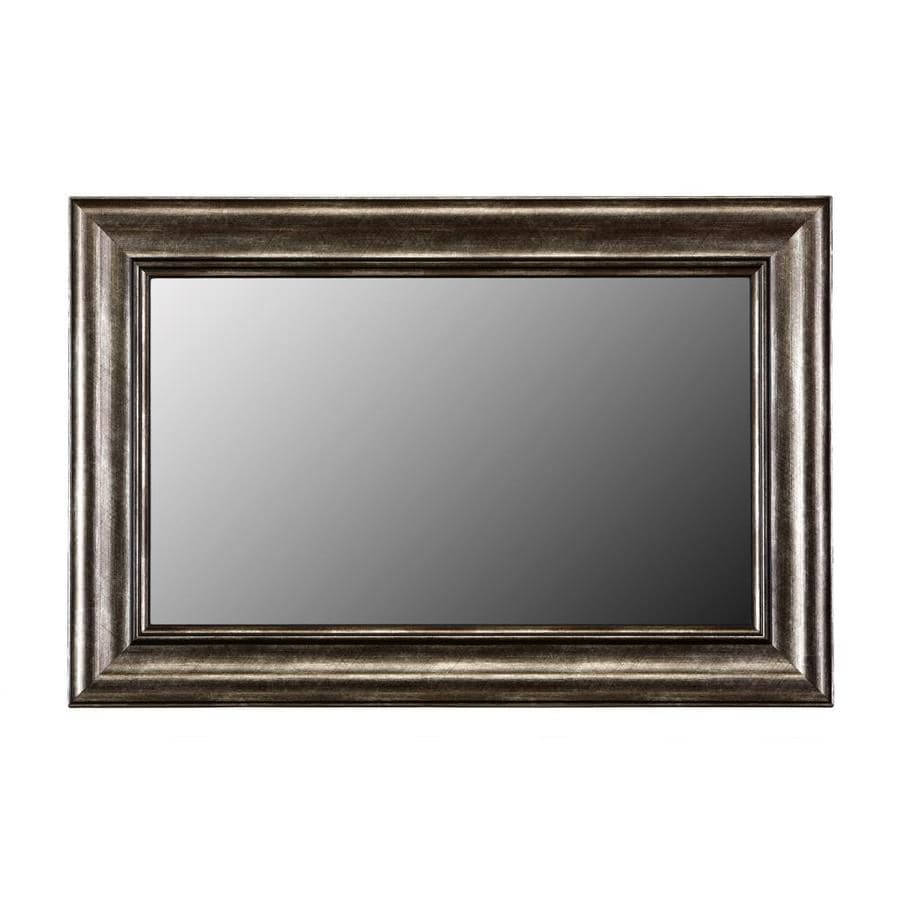 Gardner Glass Products Mirror Frame Kit 60 x 36 Camden Nickel at