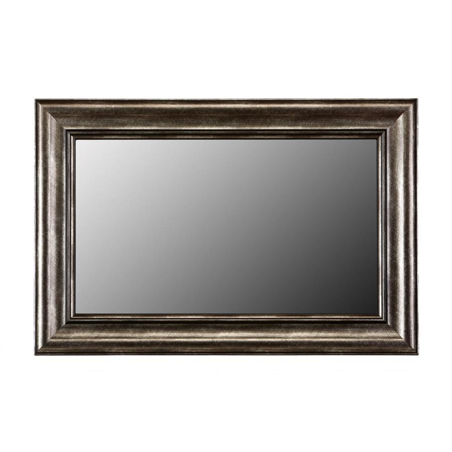 Gardner Glass S Mirror Frame Kit 48 X 42 Camden Nickel At Gardner Glass S Mirror Frame Kit 48 X 42 Camden Nickel