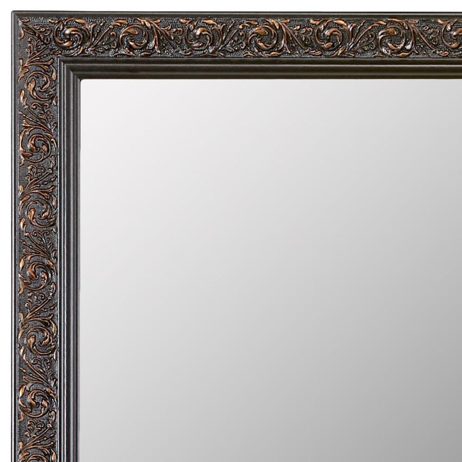 Gardner Glass Products 60-in W x 42-in H Venetian Bronze MDF ...