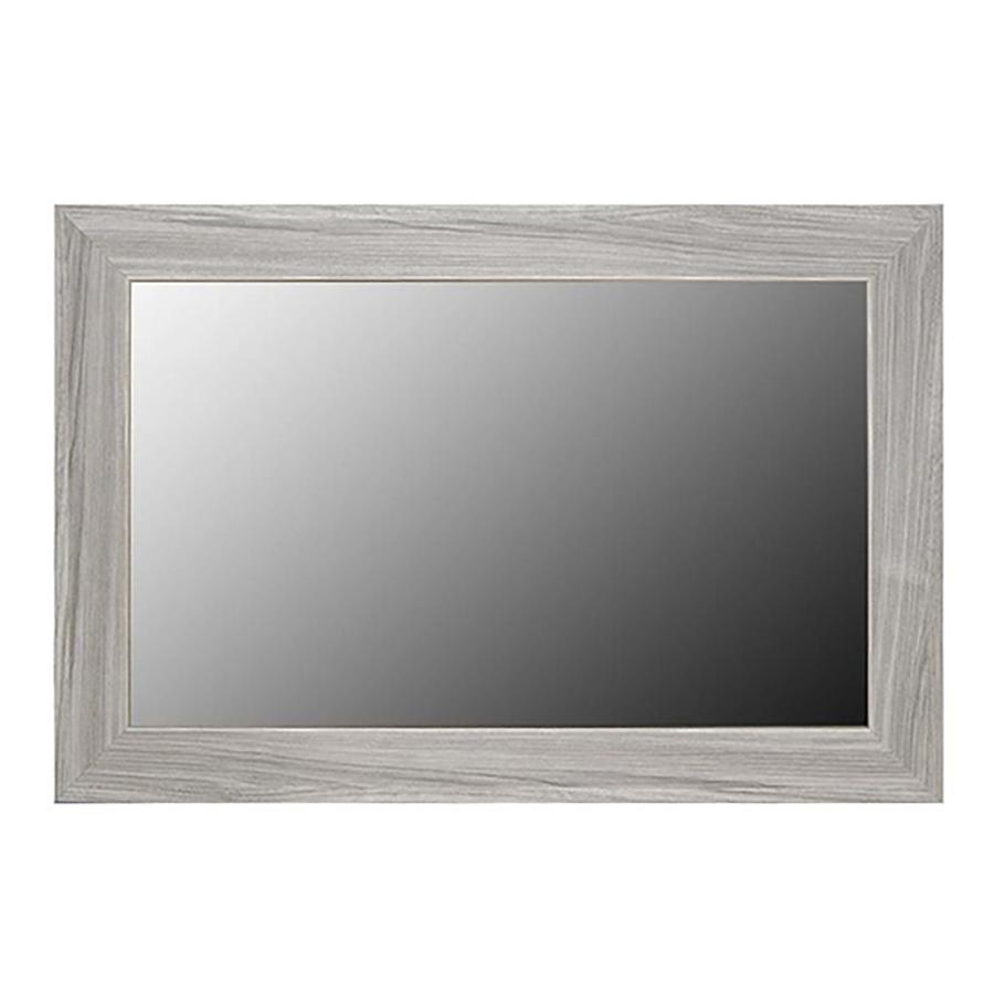 Gardner Glass S Mirror Frame Kit 48 X 36 Upton Driftwood Gardner Glass S Mirror Frame Kit 48 X 36 Upton Driftwood Textured
