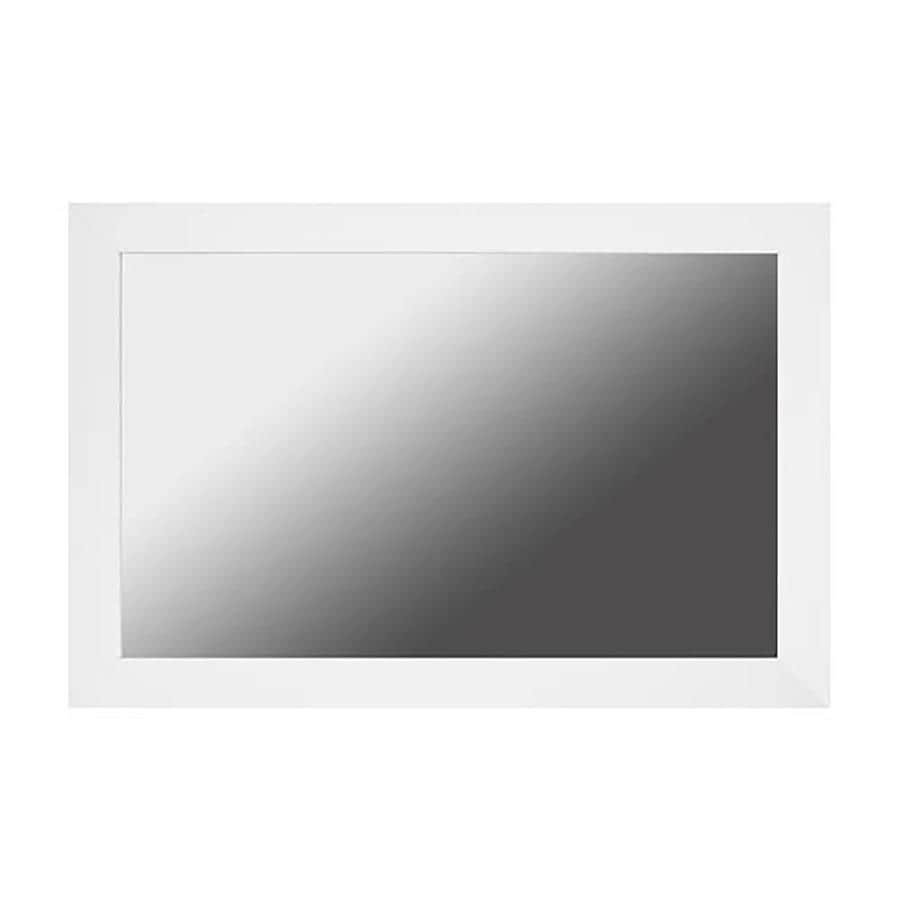 Gardner Glass S Mirror Frame Kit 54 X 36 Berkshire White Gardner Glass S Mirror Frame Kit 54 X 36 Berkshire White
