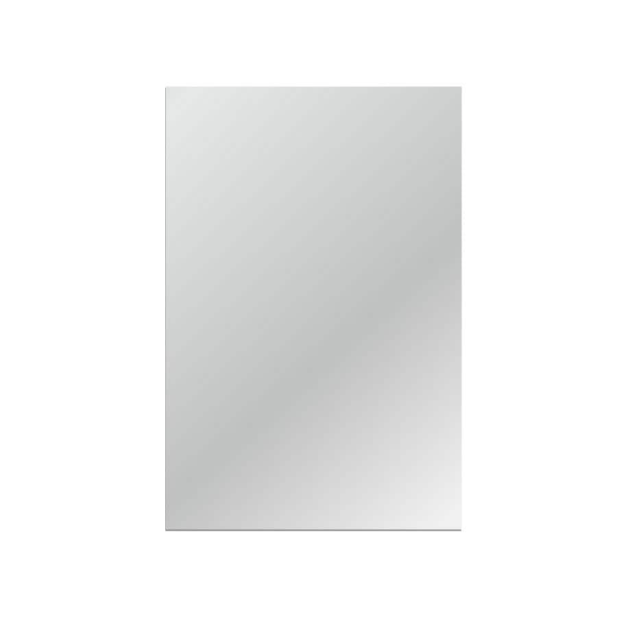 Gardner Glass S 54 In L X 36 W Polished Frameless Gardner Glass S 54 In L X 36 W Polished Frameless Wall Mirror