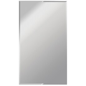 Mirrors Mirror Accessories At Lowes Gardner Gl Products 72 In L X 42 W Beveled Frameless Wall Mirror