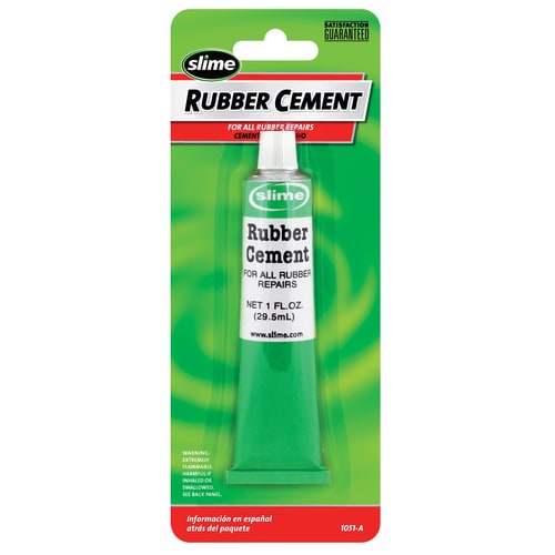 Slime 1 Oz. Rubber Cement in the Tire Repair Tools department at