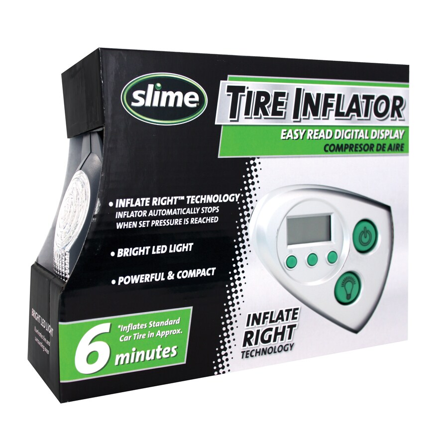 Slime 40022 100-PSI Electric Air Compressor