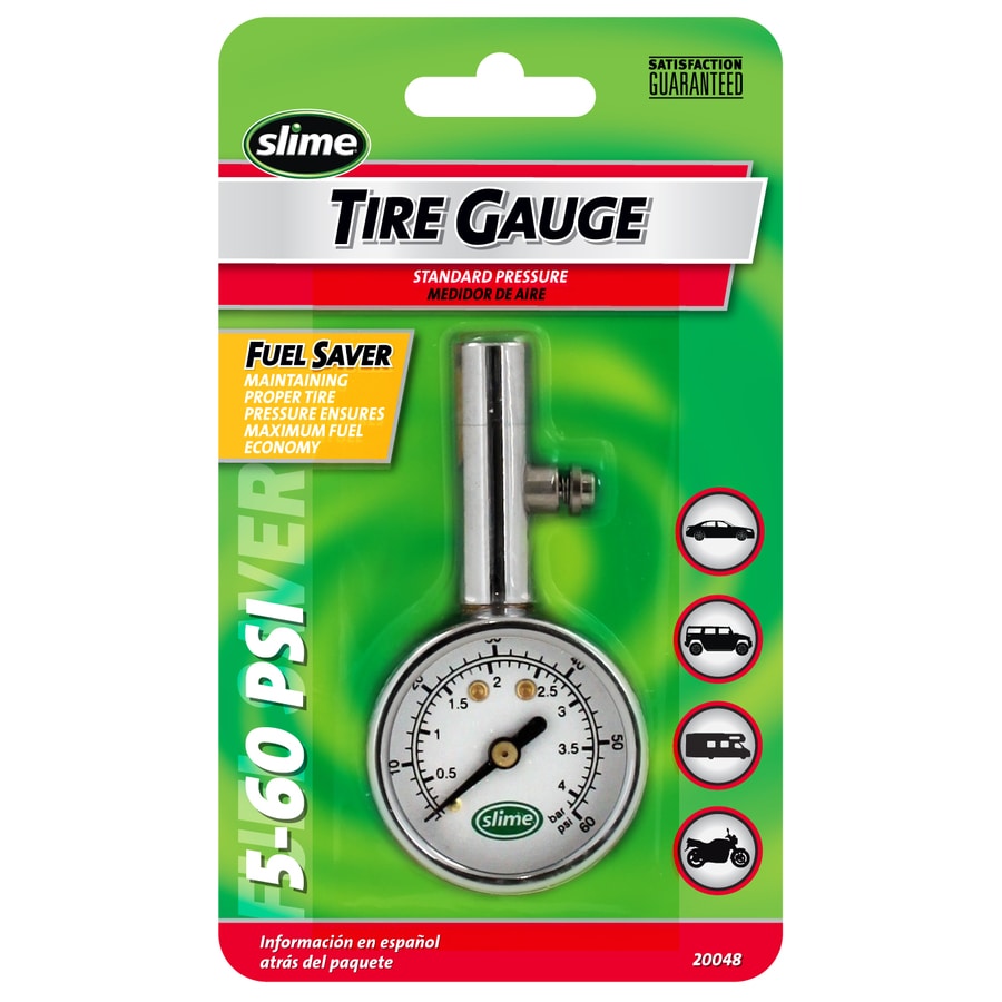 Slime 20048 Mini Dial Gauge