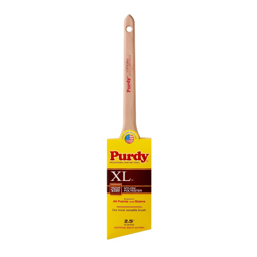 Purdy paint brushes short handle