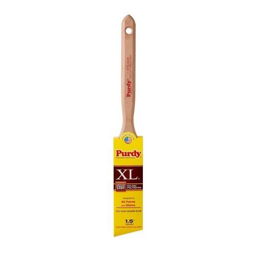 Purdy XL Glide Nylon Polyester Blend Angle Paint Brush in the Paint