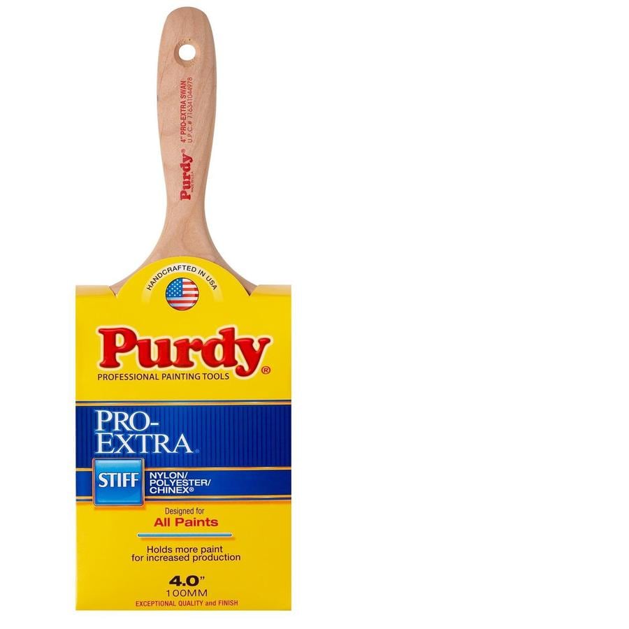 purdy pro extra paint brushes