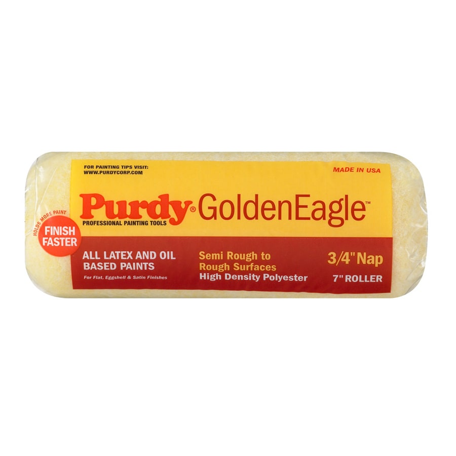 Golden Eagle 7 In X 34 In Knit Polyester Paint Roller Cover