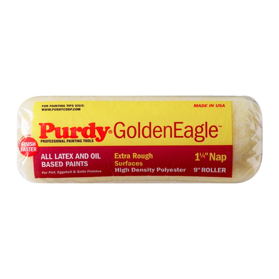 Golden Eagle 9 In X 1 14 In Knit Polyester Paint Roller Cover