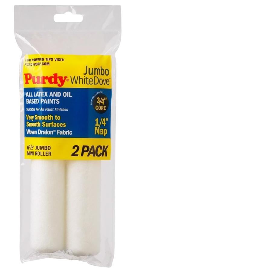 Purdy 2Pack 6.5in Mini Polyester Paint Roller Covers at