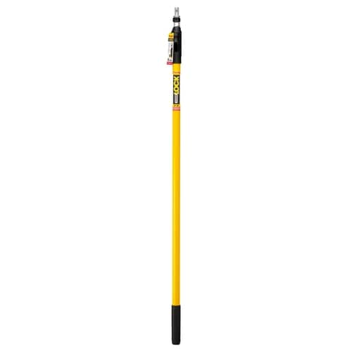 Purdy 4-ft to 8-ft Telescoping Threaded Extension Pole in the Extension ...