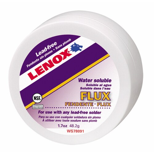 LENOX 1.7oz Premium Water Soluble Flux in the Soldering Flux department