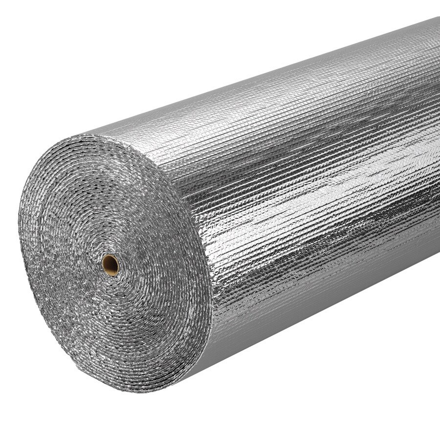 Reflectix RBP108100 108" x 100'  Double Sided Reflective Insulation