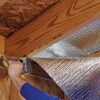 Mobile home floor insulation