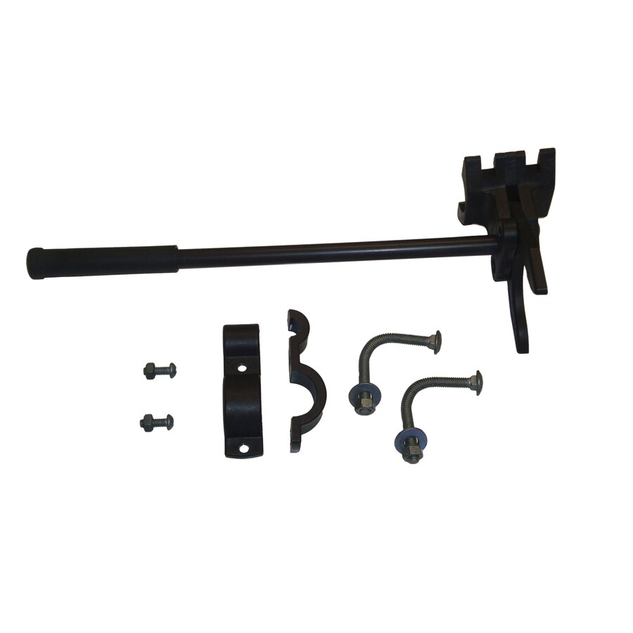 Shop Metal Steel Fence Gate Latch at Lowes.com
