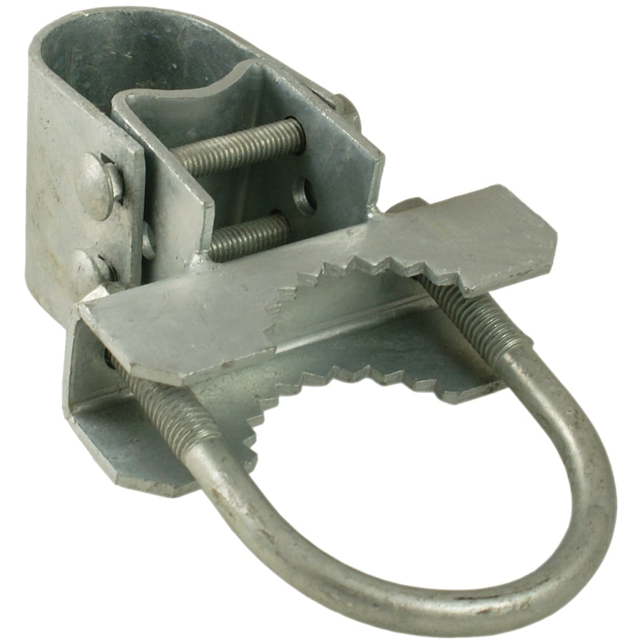  02412 2-7/8-in x 1-5/8-in Galvanized Steel Chain-Link Fence Post Hinge
