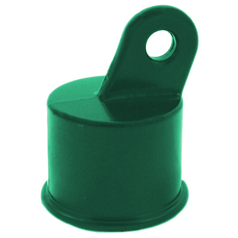  05059GRA 1-5/8-in Green Chain-Link Fence Rail End