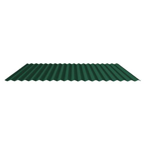 fabral 8 ft galvanized steel corrugated roof panel