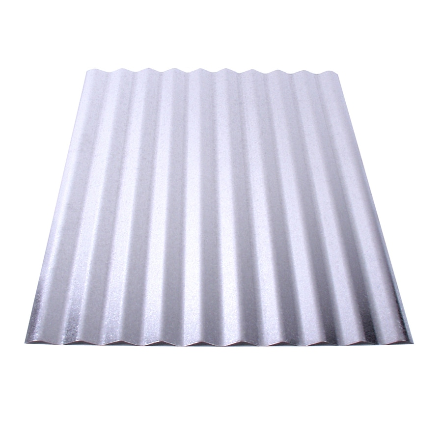 Fabral 10 Ft X 26 In 30 Gauge Plain Corrugated Steel Roof Panel At   716702401204 