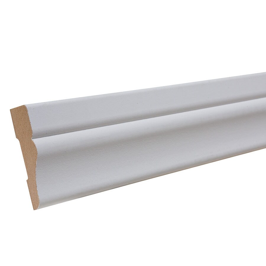 2.5-in X 10-ft Interior Primed Composite Window And Door Casing At ...