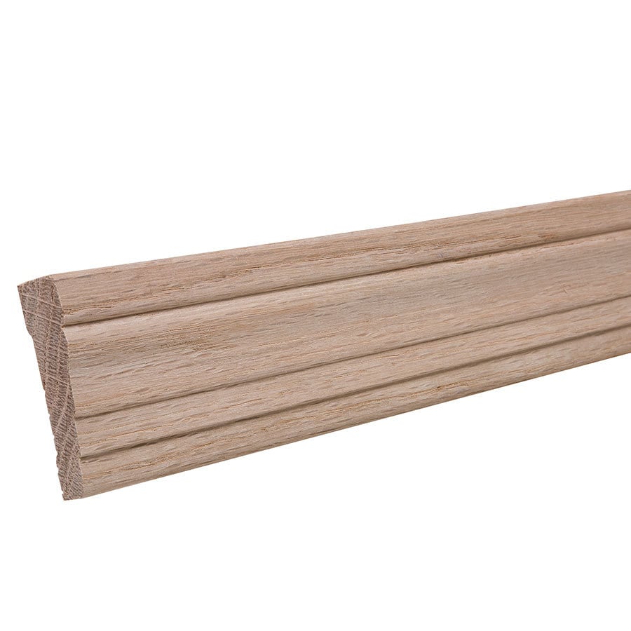 EverTrue 2.25in x 7ft Interior Oak Unfinished Window and Door Casing