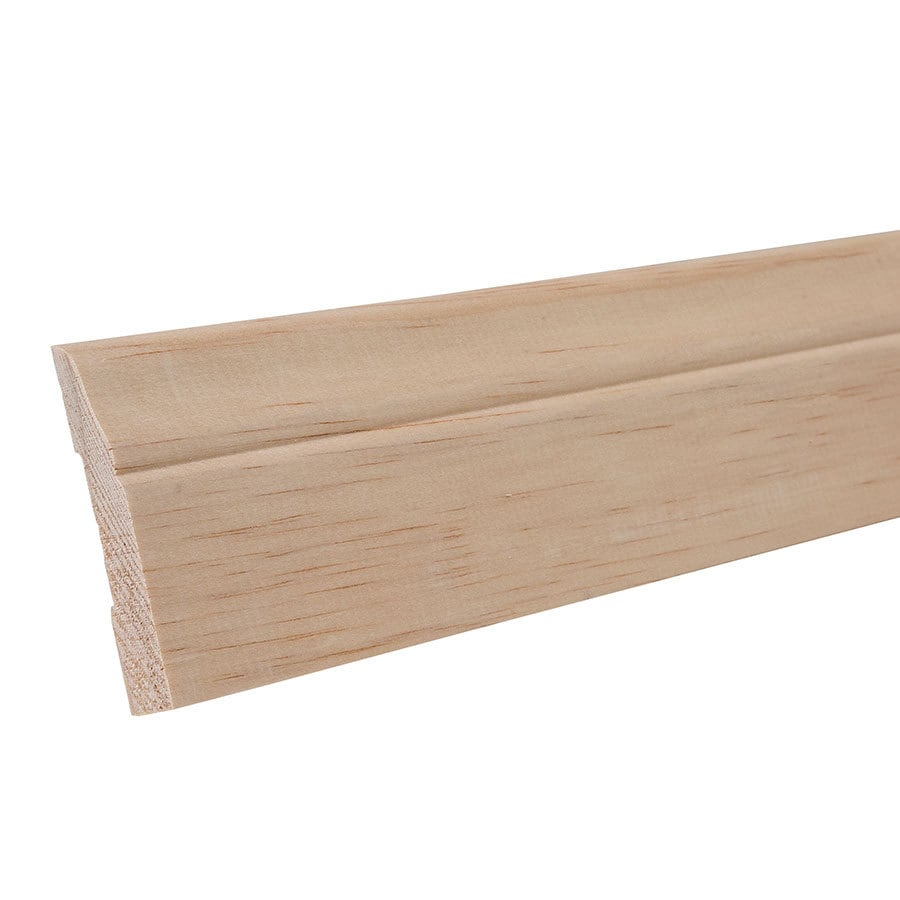2.5in x 8ft Interior Pine Baseboard at