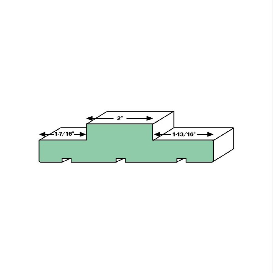 Evertrue 5 25 In X 6 958 Ft Interior Door Jamb At Lowes Com