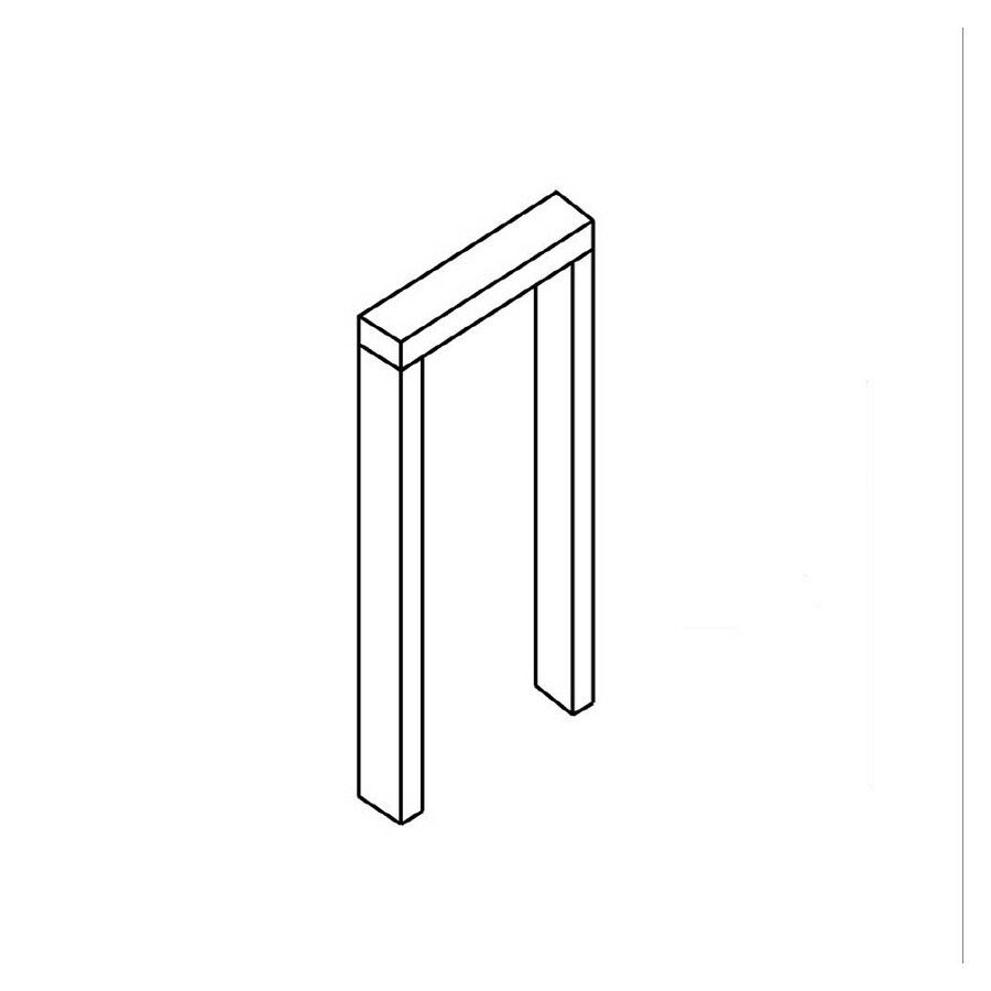 EverTrue 6.958-ft L Interior Door Casing Kit at Lowes.com