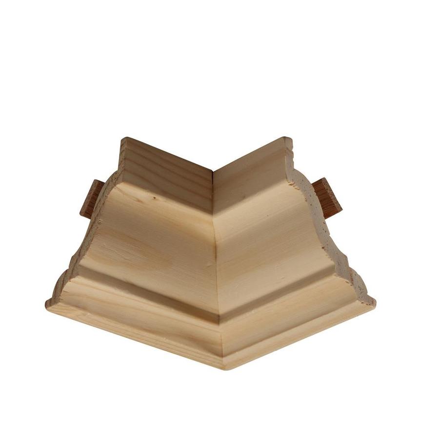 3 5 In X Pine Inside Corner Crown Moulding Block At 3 5 In X Pine Inside Corner Crown Moulding Block