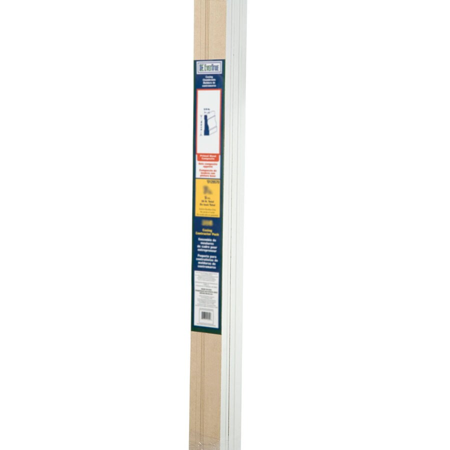 2 25 In X 7 Ft Interior Primed Composite Window And Door Casing At