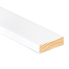 (Common: 1-in x 4-in x 8-ft; Actual: 0.7187-in x 3.5-in x 8-ft) Primed ...