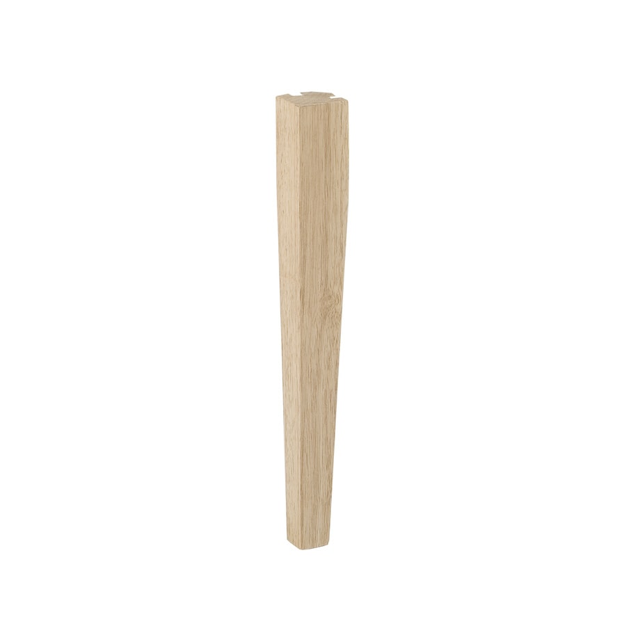 Pine End Table Leg Actual 2 1653 In X 22 At Com