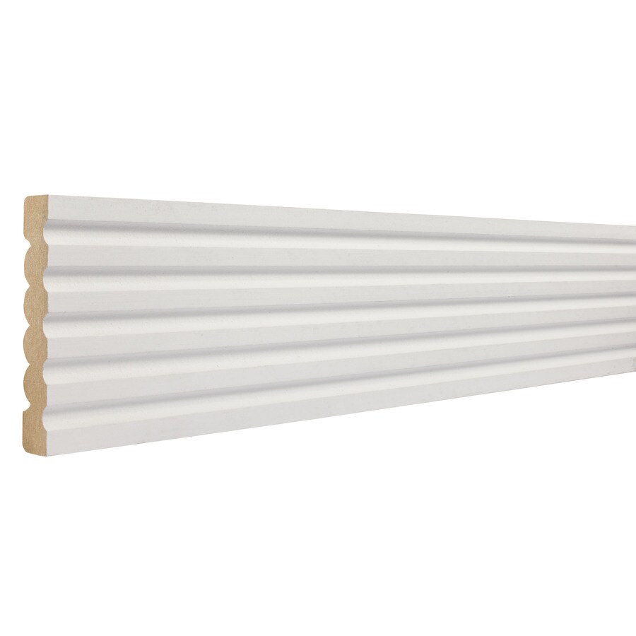 3 3 8 In X 10 Ft Interior Mdf Casing Actual 3 375 In X 10 Ft At