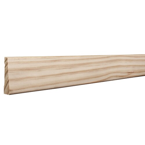 2.125in x 6.98ft Interior Pine Door Casing Kit at
