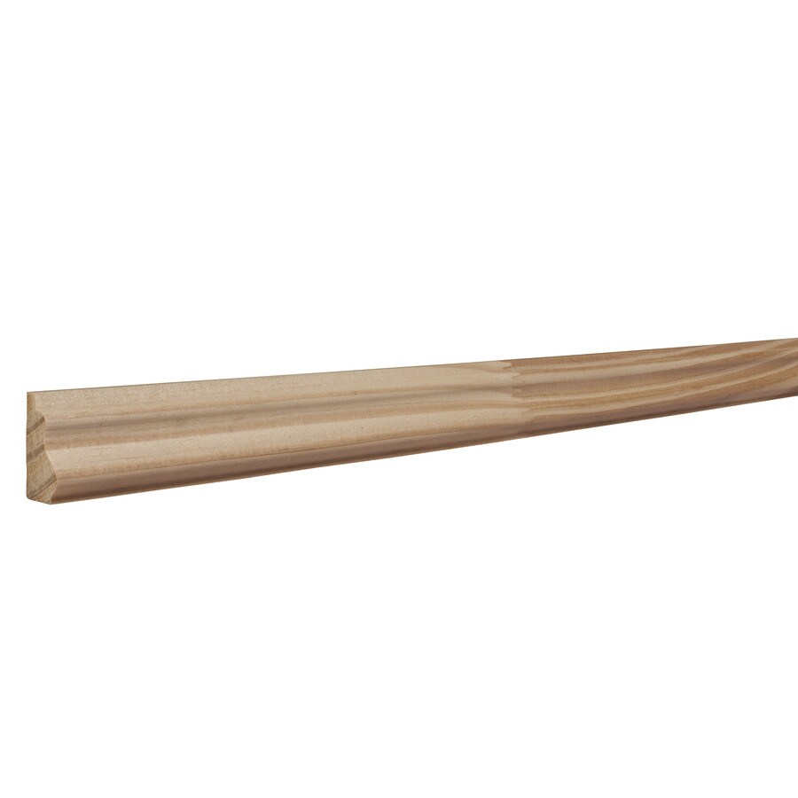 1 25 In X 8 Ft Pine Unfinished Wall Panel Moulding At Lowes Com