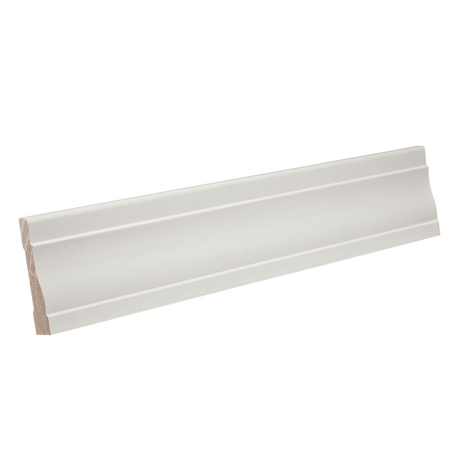 3-1/4-in x 12-ft Pine Primed Baseboard Moulding in the Baseboard